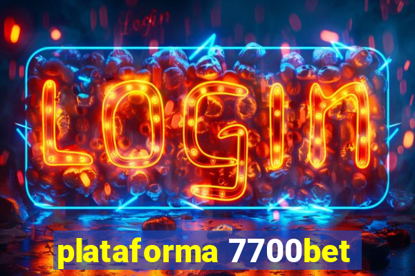 plataforma 7700bet